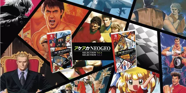 ACA NEOGEO Selection Vol. 5 - Imp - Asia