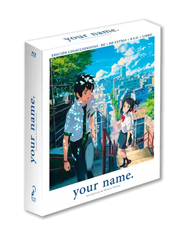 Your Name. Edición Blu-Ray Coleccionistas (2025)