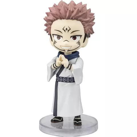 Figura Sukuna 9 Cm Jujutsu Kaisen Figuarts Mini