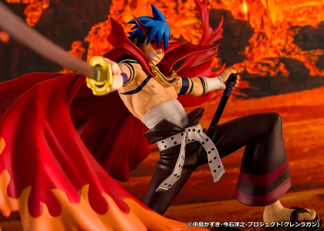 Reservar Figura Kamina & Gurren Tengen Toppa Gurren Lagann Proof Figuras Estándar