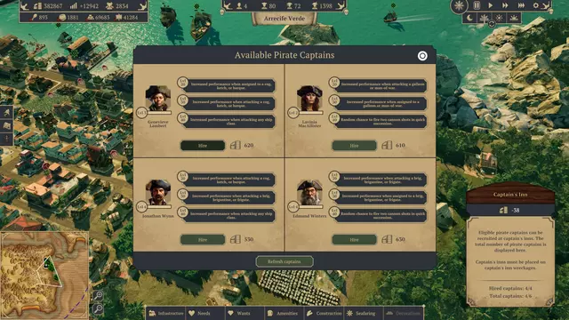 Reservar Republic of Pirates PS5 Estándar screen 5