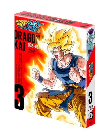 Dragon Ball Z Kai Box 3. Blu-Ray. Episodios 36 A 54