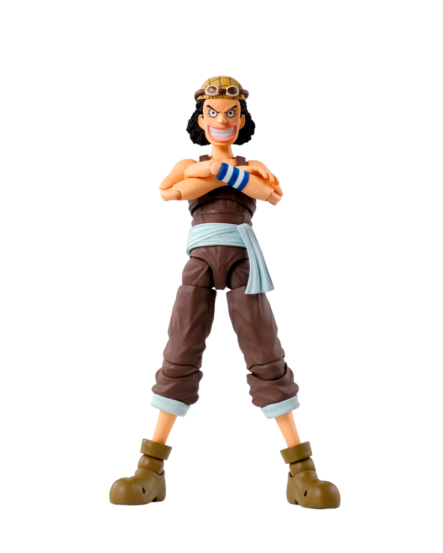 Figura Usopp One Piece Romance Dawn Ver. SH Figuarts