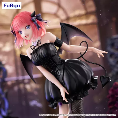 Reservar Figura Nakano Nino The Quintessential Quintuplets BiCute Dark Furyu Figuras Estándar