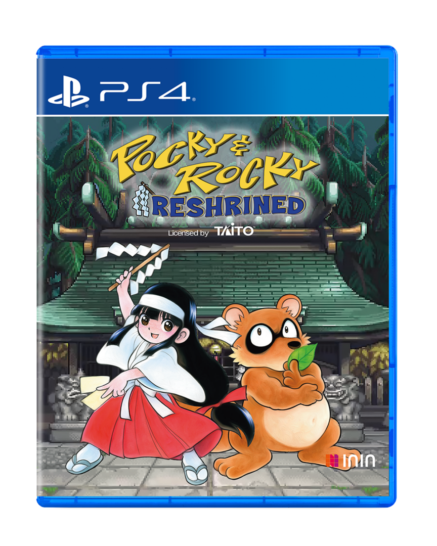 Pocky & Rocky Reshrined Limited Editon (Strictly Limited)