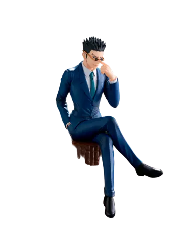 Reservar Figura Leorio Hunter x Hunter Noodle Stopper Furyu Figuras Estándar