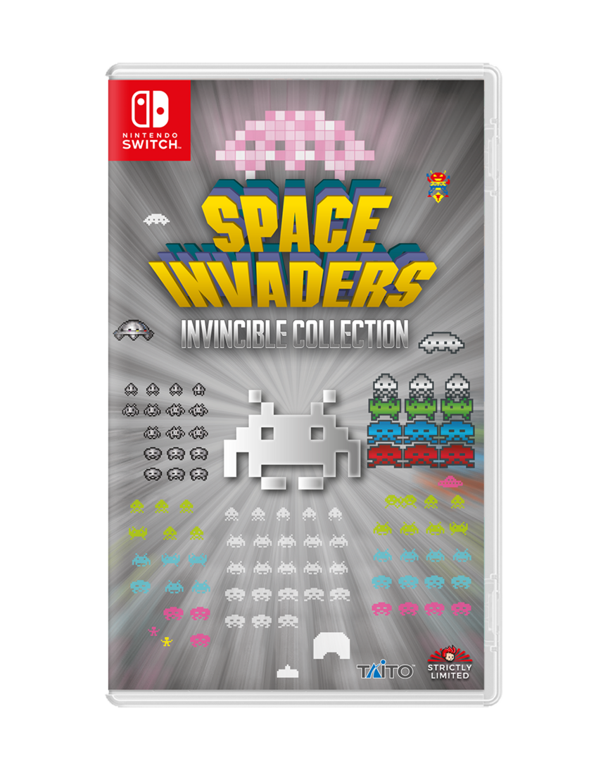 Space invaders invincible collection usa