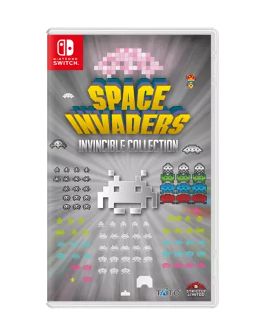 Space Invaders Invincible Collection USA