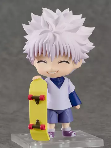 Reservar Figura Killua Zoldyck Hunter x Hunter Exam Ver. Nendoroid Figuras Estándar