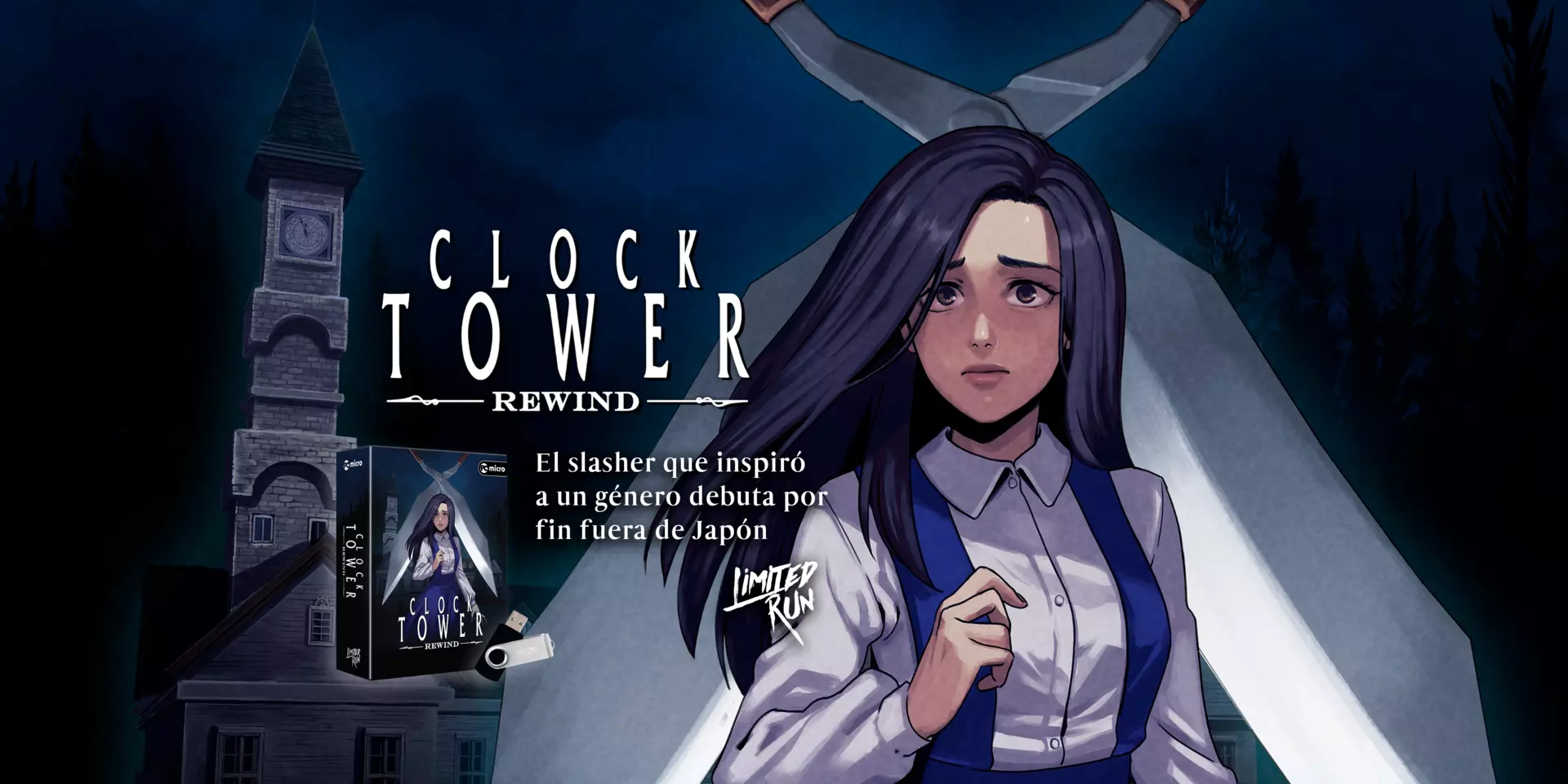 Clock Tower Rewind