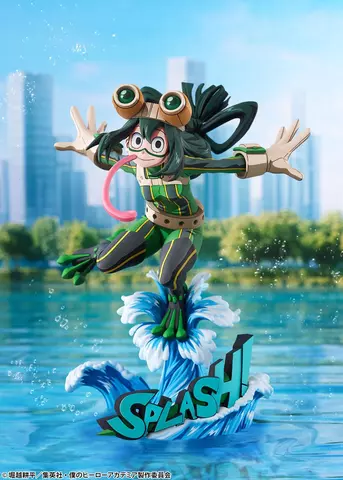 Reservar Figura Tsuyu Asui My Hero Academia Hero Suit 2D Ver. 1/8 Bellfine Figuras