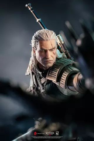 Reservar Diorama Resina Geralt VS Eredin The Witcher 3: Wild Hunt 1/6 Pure Arts Dioramas y escenarios