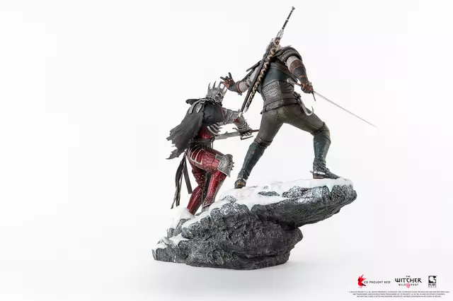 Reservar Diorama Resina Geralt VS Eredin The Witcher 3: Wild Hunt 1/6 Pure Arts Dioramas y escenarios