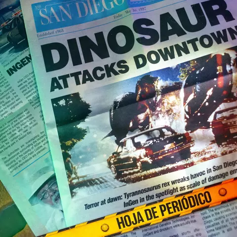Reservar Caja Coleccionista Jurassic Park The Lost Memories Doctor Collector Réplicas