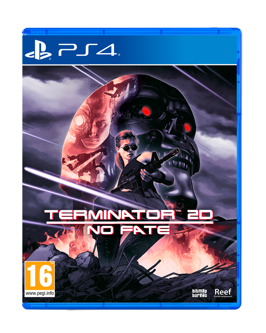 Terminator 2D: NO FATE Day One Edition