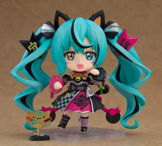 Reservar Figura Hatsune Miku Vocaloid Black Maneki Ver. Nendoroid Figuras