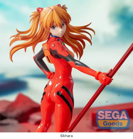 Reservar Figura Asuka Shikinami Langley Evangelion 3.0+1.0 X Spear of Longinus Luminasta Sega Figuras