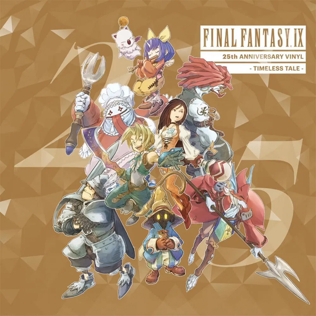 Final fantasy ix 25th anniversary vinyl - timeless tale - (vinyl) (various artist)