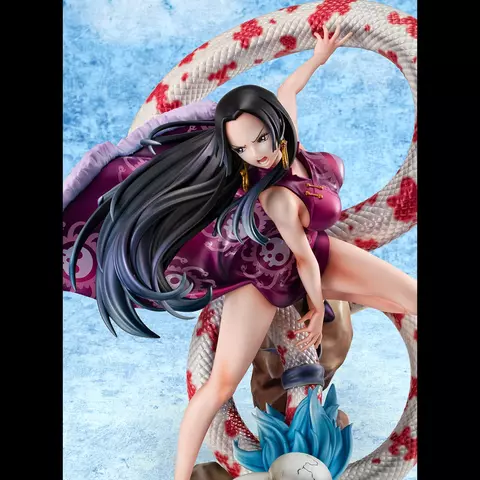 Reservar Figura Boa Hancock One Piece Pirate Empress POP A-Max Megahouse Figuras