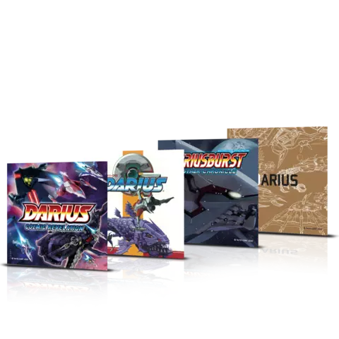 Comprar Darius Cozmic Revelation Collector's Edition Switch Coleccionista - EEUU