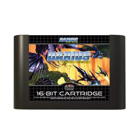 Comprar Darius Extra Limited Edition Mega Drive Limitada - EEUU