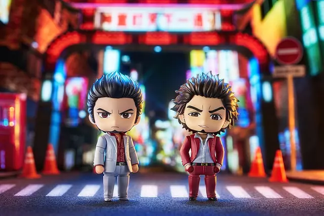 Reservar Figura Ichiban Kasuga Yakuza Nendoroid Figuras Estándar