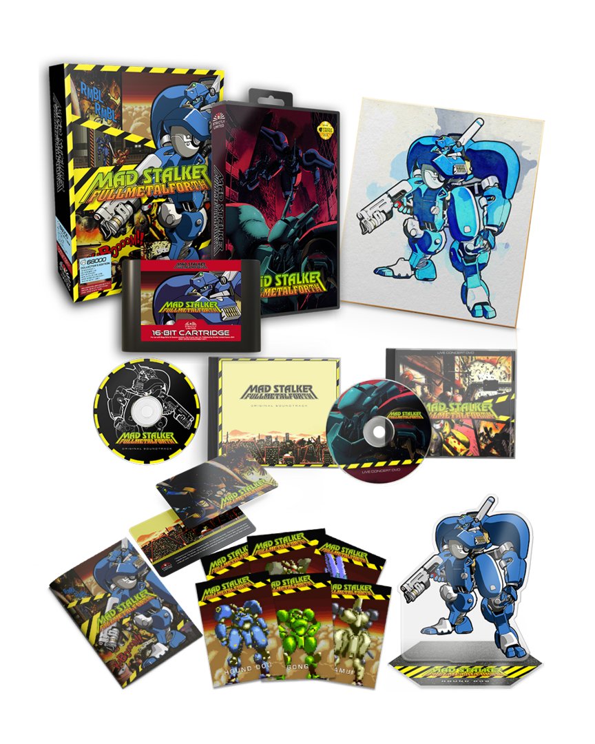 Mad stalker limited edition ntsc