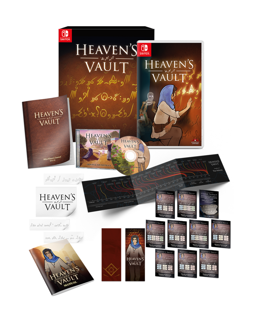 Heaven's vault special limited edition
