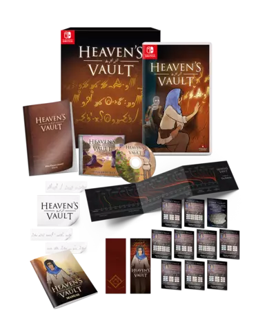 Comprar Heaven's Vault Special Limited Edition Switch Limitada - EEUU