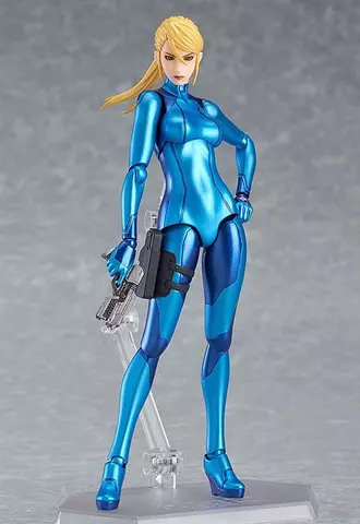 Reservar Figura Samus Aran Metroid Other M Zero Suit Figma Figuras Estándar