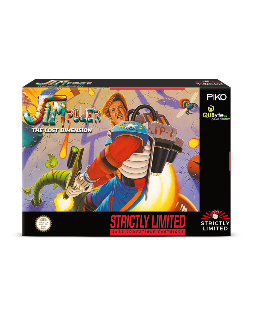 Jim Power Limited Edition (SNES (NTSC))