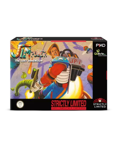 Jim Power Limited Edition (SNES (NTSC))
