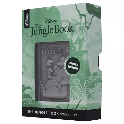 Reservar Lingote El Libro de la Selva Disney Edición Limitada Fanattik Limitada