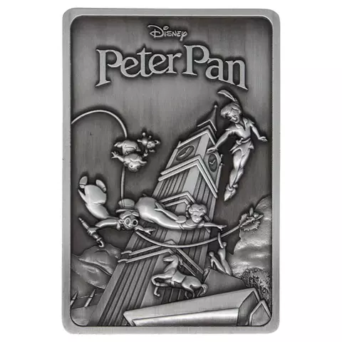 Reservar Lingote Peter Pan Disney Edición Limitada Fanattik Limitada