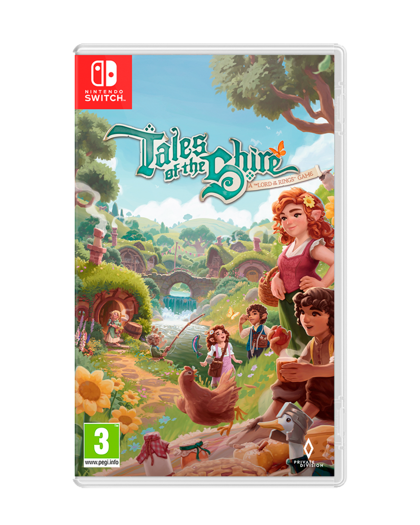 Tales of the shire: a the lord of the rings game