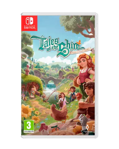 Tales of the Shire: A The Lord of The Rings Game