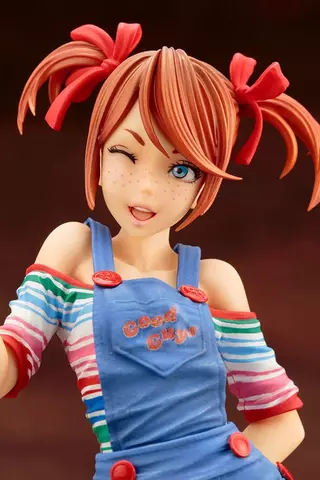 Reservar Figura Chucky El Muñeco Diabólico Bishoujo 1/7 Kotobukiya Figuras Estándar