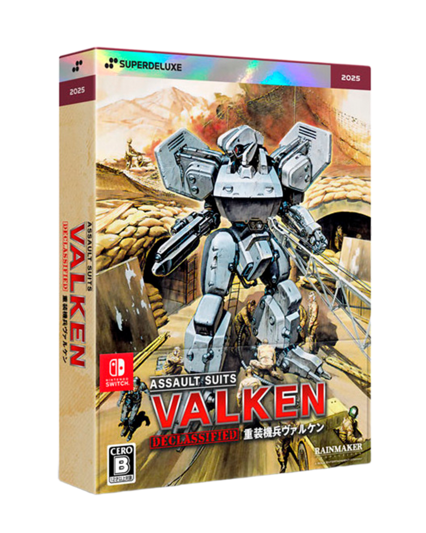 Assault Suits Valken DECLASSIFIED Classic Edition Imp