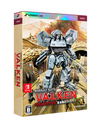 Assault Suits Valken DECLASSIFIED Classic Edition