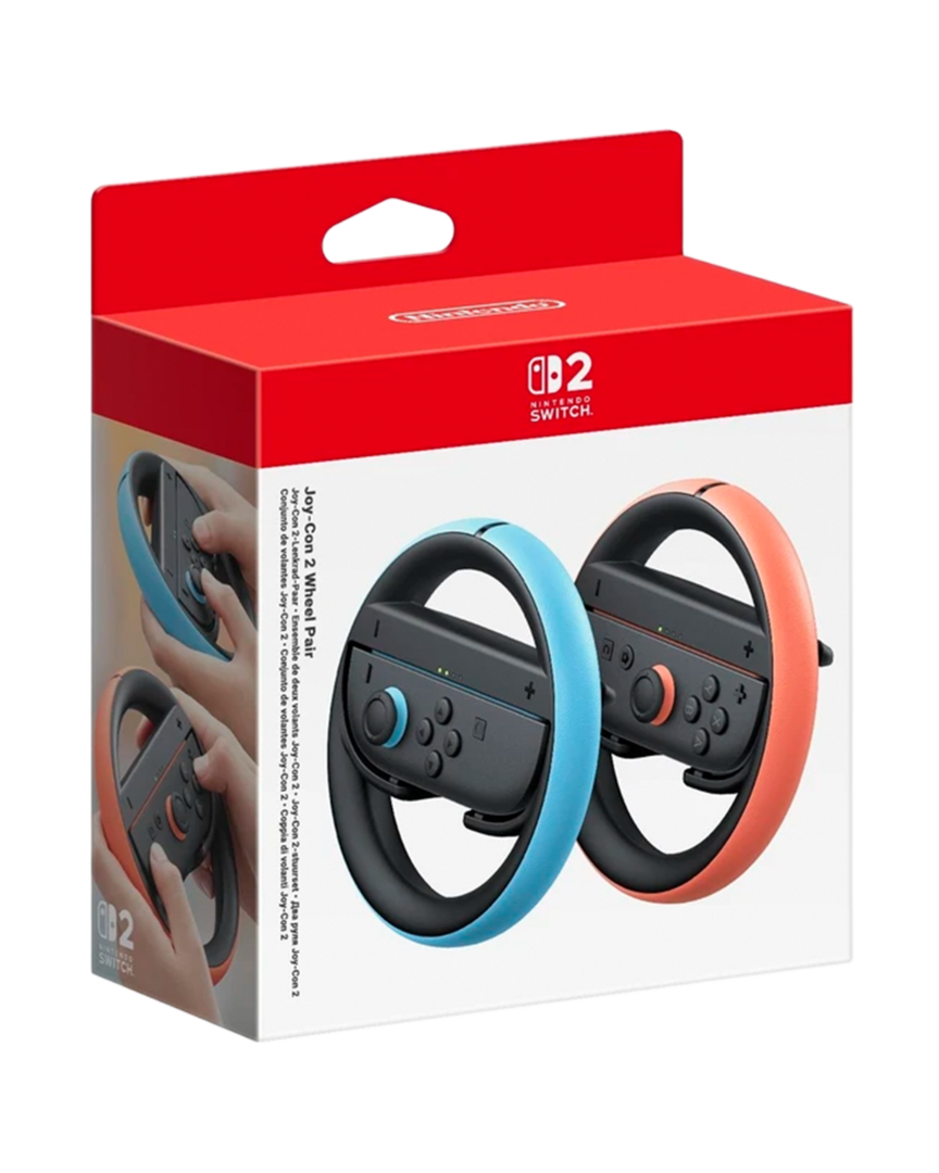 Joy-Con 2 Wheel (2 uds) - Nintendo Switch 2