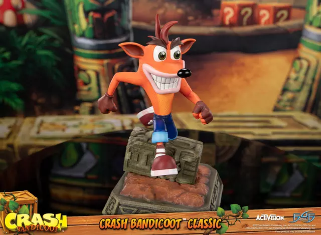 Reservar Figura Resina Crash Bandicoot Classic First 4 Figures Figuras