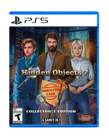 Hidden Objects 7 Unsolved Case Collectors Edition
