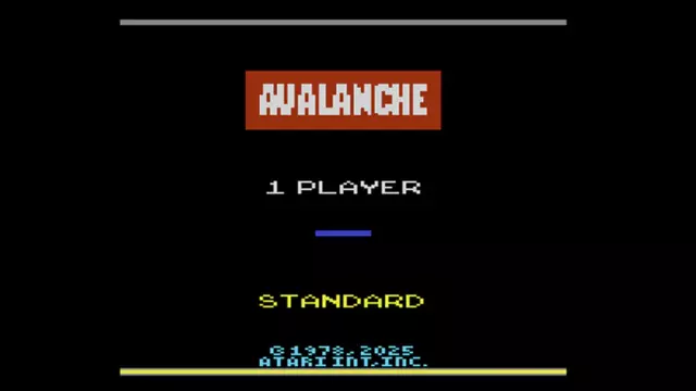 Reservar Cartucho Atari Avalanche Otros Atari screen 1