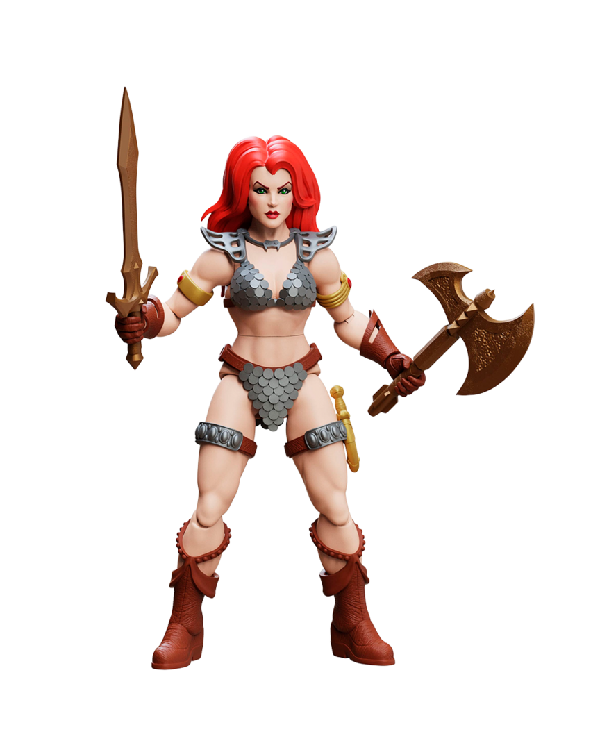 Figura red sonja immortal champions boss fight studio
