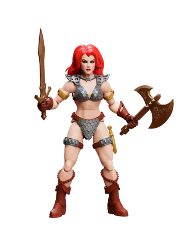 Figura Red Sonja Immortal Champions Boss Fight Studio