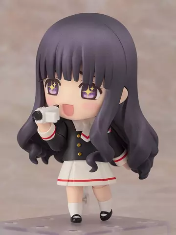 Reservar Figura Tomoyo Daidouji Card Captor Sakura: Clear Card Tomoeda Junior Hiigh Uniform Nendoroid Figuras Estándar