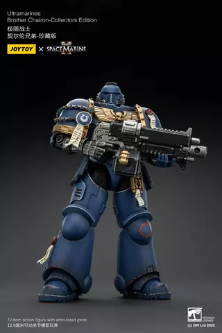 Reservar Figura Hermano Chairon Warhammer 40.000: Space Marine 2 Edición Coleccionista JoyToy Figuras Coleccionista
