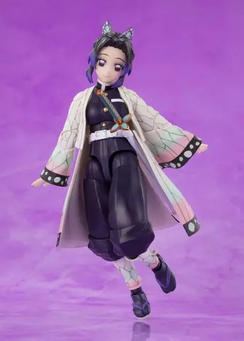 Reservar Figura Shinobu Kocho Demon Slayer: Kimetsu no Yaiba SH Figuarts Figuras Estándar