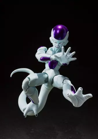 Reservar Figura Frieza Fourth Form Dragon Ball Z SH Figuarts Figuras Estándar