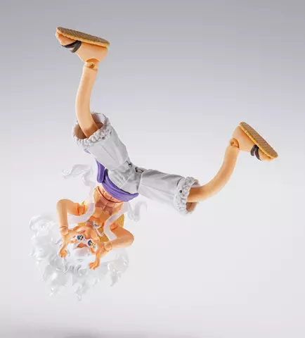 Reservar Figura Monkey D. Luffy Gear 5 One Piece Future Island Egghead SH Figuarts Figuras Estándar
